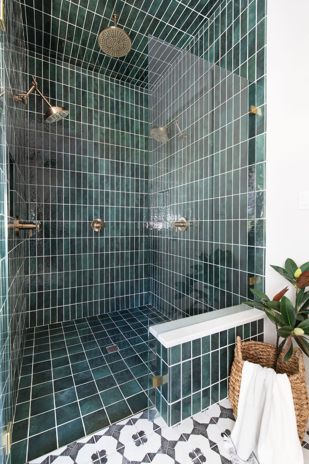 Green & Ideas for a Lush Bathroom Bedrosians Tile & Stone